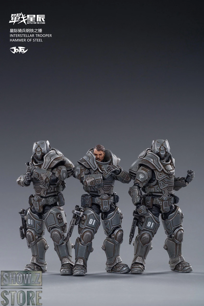 JoyToy Source 1/18 Hammer Of Steel Interstellar Trooper Set Of 3 9 JoyToy Source 1/18 Hammer Of Steel Interstellar Trooper Set Of 3 - Image 9