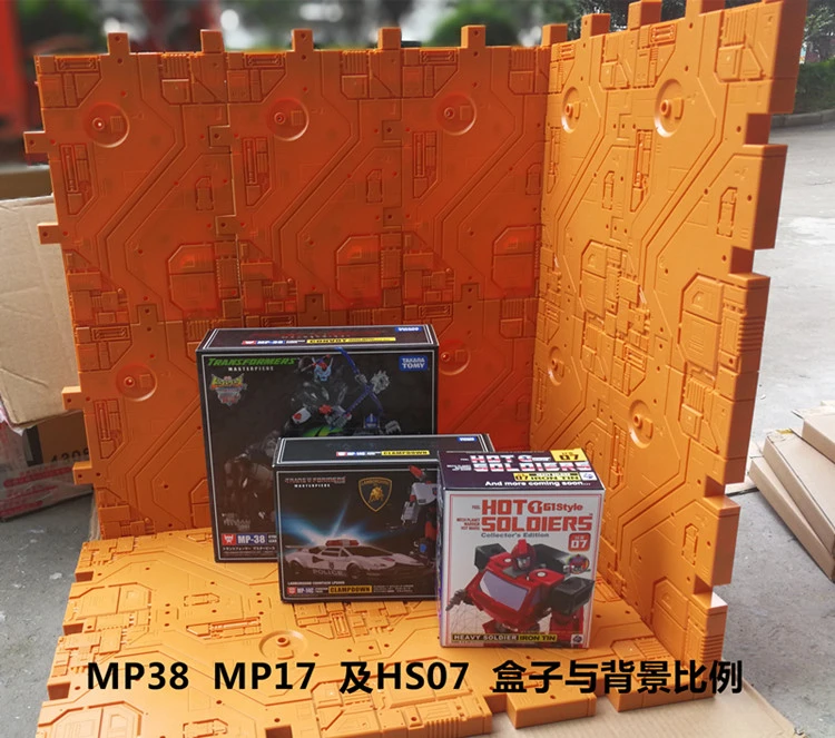 Toyworld Display Bases 2 Pieces Orange Color 3 Toyworld Display Bases 2 Pieces Orange Color - Image 3