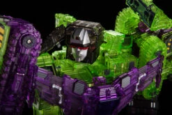 Toyworld TW-C07C Constructor Devastator Clear Version Full Set Of 6 Figures TW-07C Clear Constructor 14 Toyworld TW-C07C Constructor Devastator Clear Version Full Set Of 6 Figures TW-07C Clear Constructor -Show.Z Toys Deals Store 726937a43c