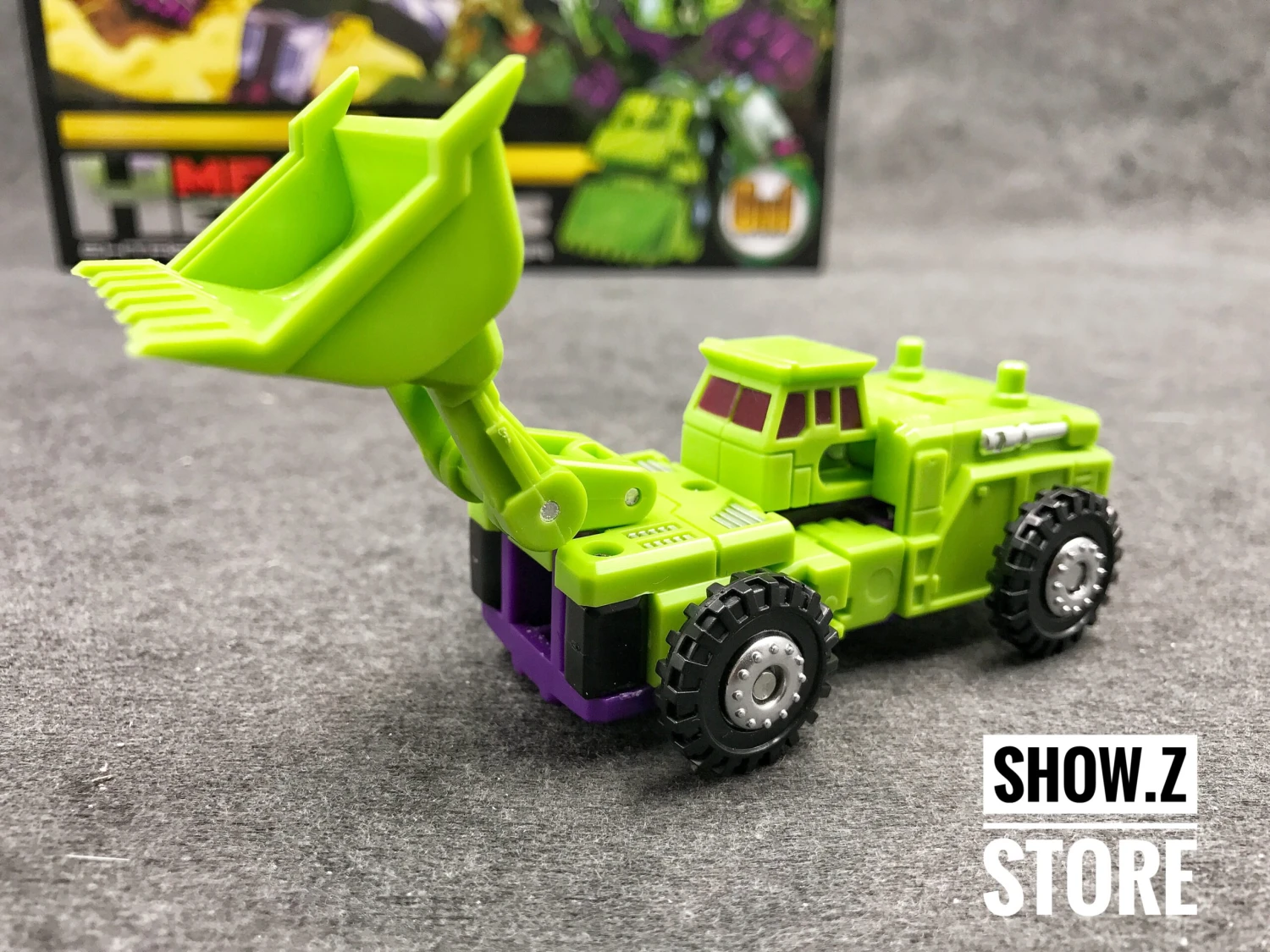 MechFansToys MF-17 Hercules - Green 4 MechFansToys MF-17 Hercules - Green - Image 4