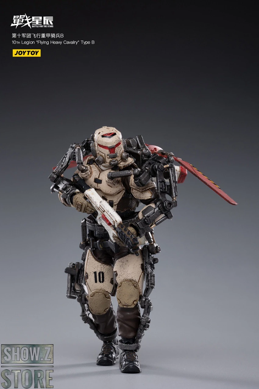 JoyToy Source 1/18 10th Legion "Flying Heavy Cavalry" Type B 5 JoyToy Source 1/18 10th Legion "Flying Heavy Cavalry" Type B - Image 5