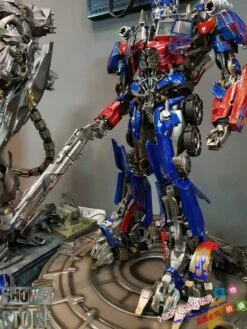 [Pre-Order] HEAT Studio Custom Made Transformers Dark Of The Moon Optimus Prime Statue -Show.Z Toys Deals Store 72896cc2a8