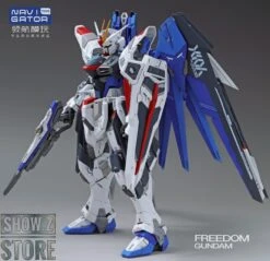 Navigator Toys Pre-Painted & Pre-Assembled Bandai ZGMF-X10A Freedom Gundam Ver.2.0 -Show.Z Toys Deals Store 729fcfeede