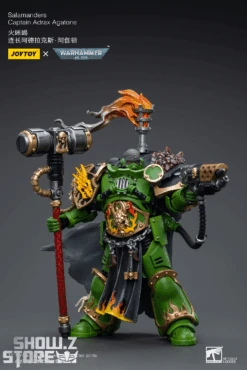JoyToy Source 1/18 Warhammer 40K Salamanders Captain Adrax Agaton 16 JoyToy Source 1/18 Warhammer 40K Salamanders Captain Adrax Agaton -Show.Z Toys Deals Store 72a5c3c9d0