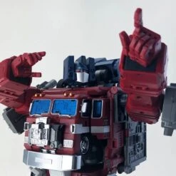FansHobby MBA-01 MBA01 Optional Head & Articulated Hands Upgrade Set For MB-06 Power Baser Optimus Prime -Show.Z Toys Deals Store 72c5b004cc
