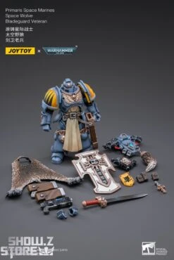 JoyToy Source 1/18 Warhammer 40K Space Wolves Bladeguard Veteran 19 JoyToy Source 1/18 Warhammer 40K Space Wolves Bladeguard Veteran -Show.Z Toys Deals Store 72d05b34f5
