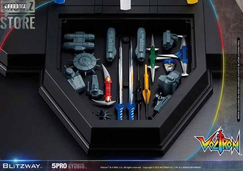 Blitzway X 5PRO Studio Voltron Beast King Golion 18 Blitzway X 5PRO Studio Voltron Beast King Golion - Image 18