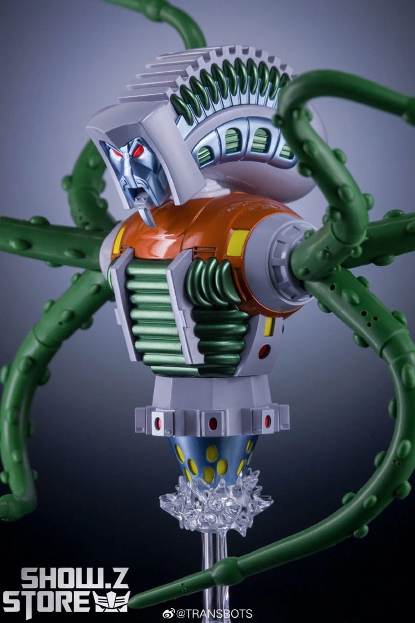 X-Transbots MX-19B Polpus Quintesson Inquisitors 8 X-Transbots MX-19B Polpus Quintesson Inquisitors - Image 8