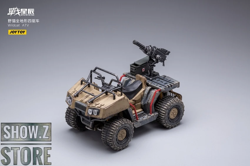 JoyToy Source 1/18 WildCat ATV Sand Version 3 JoyToy Source 1/18 WildCat ATV Sand Version - Image 3