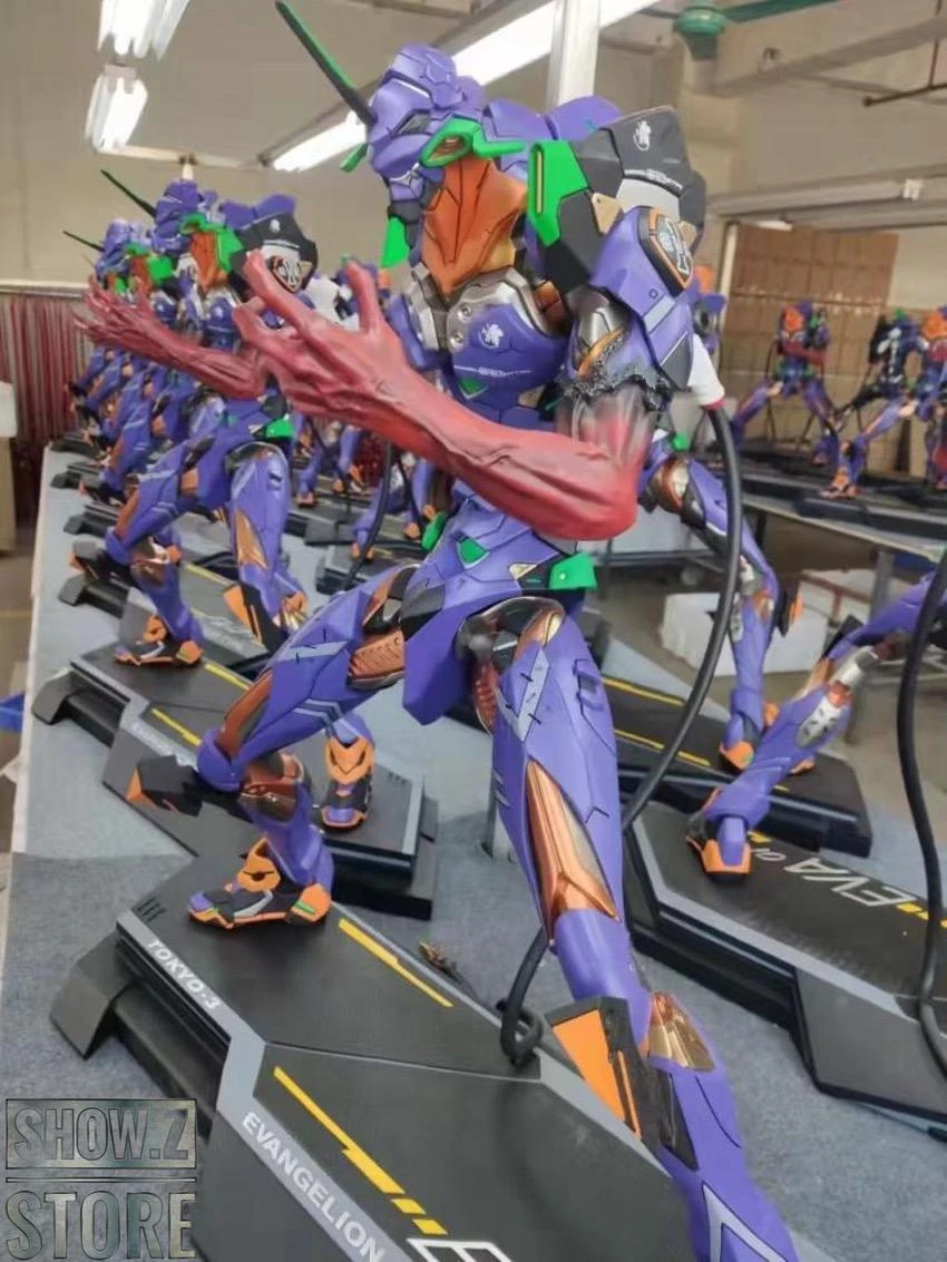 HEAT Studio Custom Made Evangelion Unit 01 Statue 12 HEAT Studio Custom Made Evangelion Unit 01 Statue - Image 12