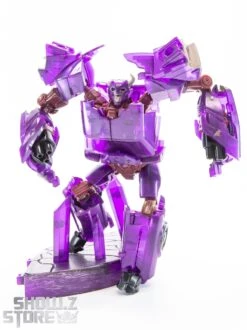 4th Party AC-03B TFP Cliffjumper Transparent Purple Version W/ Crystal Display Base -Show.Z Toys Deals Store 730aac5f77