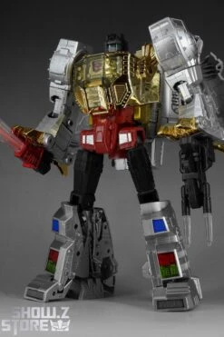 4th Party MP-08 MP08 King Grimlock Reximus Prime Oversized Metallic Version -Show.Z Toys Deals Store 732791ddd7