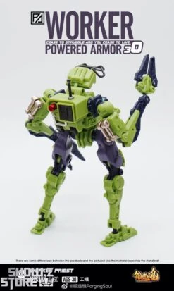 Forging Soul 1/60 AGS-30 Powered Armor Series Worker Priest 24 Forging Soul 1/60 AGS-30 Powered Armor Series Worker Priest -Show.Z Toys Deals Store 738c7c1fd6