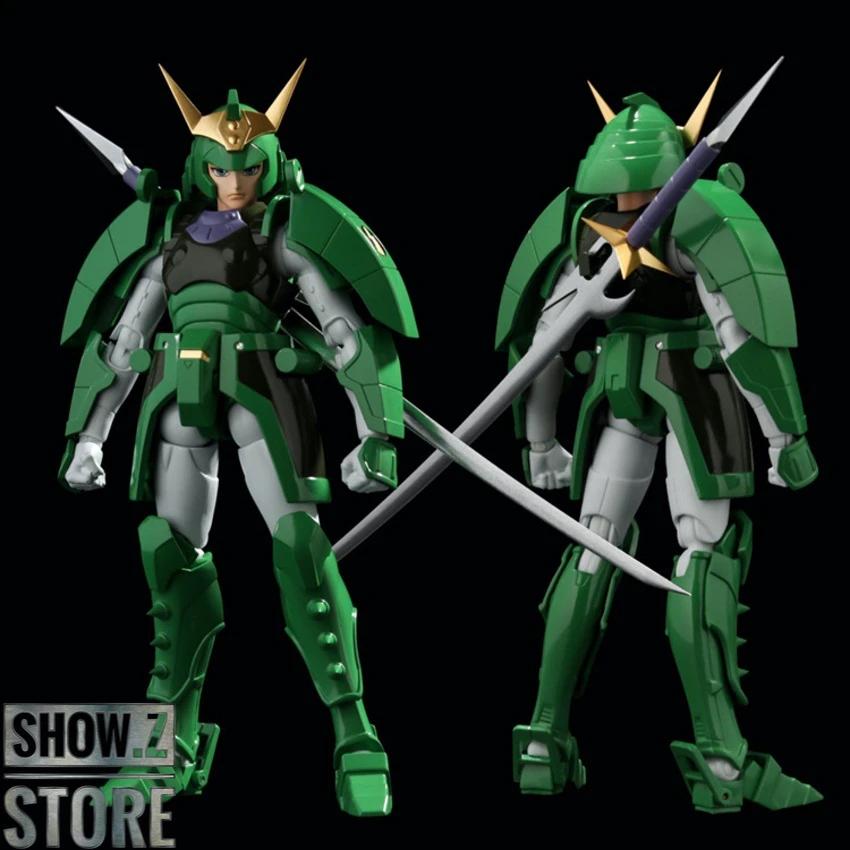 Sentinel Toys 1/12 Chodankado Ronin Warriors Sage Of The Halo 7 Sentinel Toys 1/12 Chodankado Ronin Warriors Sage Of The Halo - Image 7