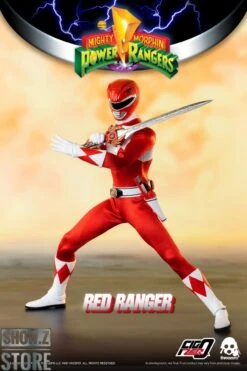 [Incoming] Threezero Studio 1/6 Mighty Morphin Power Rangers Red Ranger -Show.Z Toys Deals Store 73ad7446f2