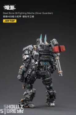JoyToy Source 1/25 Steel Bone Fighting Mecha 09 Silver Guardian W/ Pilot 17 JoyToy Source 1/25 Steel Bone Fighting Mecha 09 Silver Guardian W/ Pilot -Show.Z Toys Deals Store 73b8e3646a