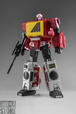 KFC Metal Phase 4AX Transistor Blaster & Hifi Rewind Metallic Coated Pure Red Version -Show.Z Toys Deals Store 73b9817bd9