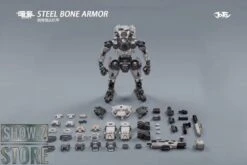 JoyToy Source 1/25 Steel Bone Armour White Color /w Pilot -Show.Z Toys Deals Store 73cc336eed