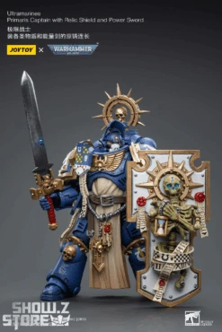 JoyToy Source 1/18 Warhammer 40K Ultramarines Primaris Captain With Relic Shield And Power Sword 17 JoyToy Source 1/18 Warhammer 40K Ultramarines Primaris Captain With Relic Shield And Power Sword -Show.Z Toys Deals Store 73d57369ee