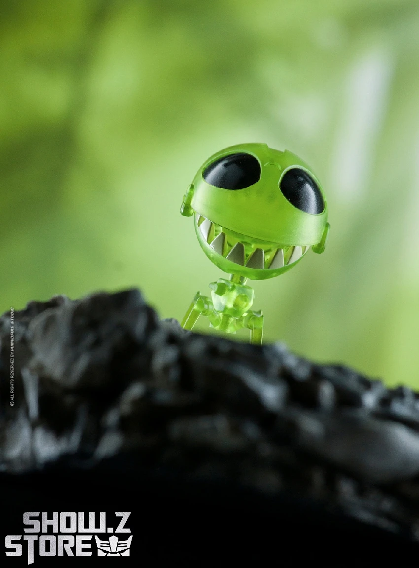 Dr.Wu DW-TP10T Iron Eater TFP Scraplet Green Transparent Version Set Of 4 2 Dr.Wu DW-TP10T Iron Eater TFP Scraplet Green Transparent Version Set Of 4 - Image 2