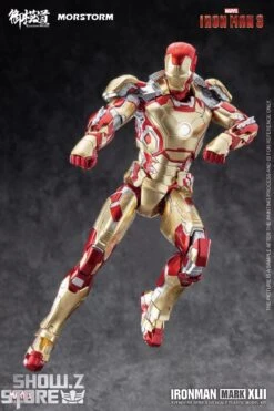 Eastern Model 1/9 Iron Man Mark 42 Pre-painted Model Kit -Show.Z Toys Deals Store 73ffa28f6a