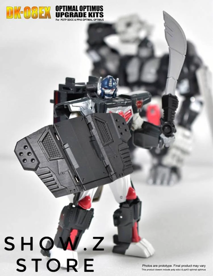 DNA Design DK-08EX Upgrade Kit For PP-43 POTP Throne Of The Primes Optimus Primal 8 DNA Design DK-08EX Upgrade Kit For PP-43 POTP Throne Of The Primes Optimus Primal - Image 8