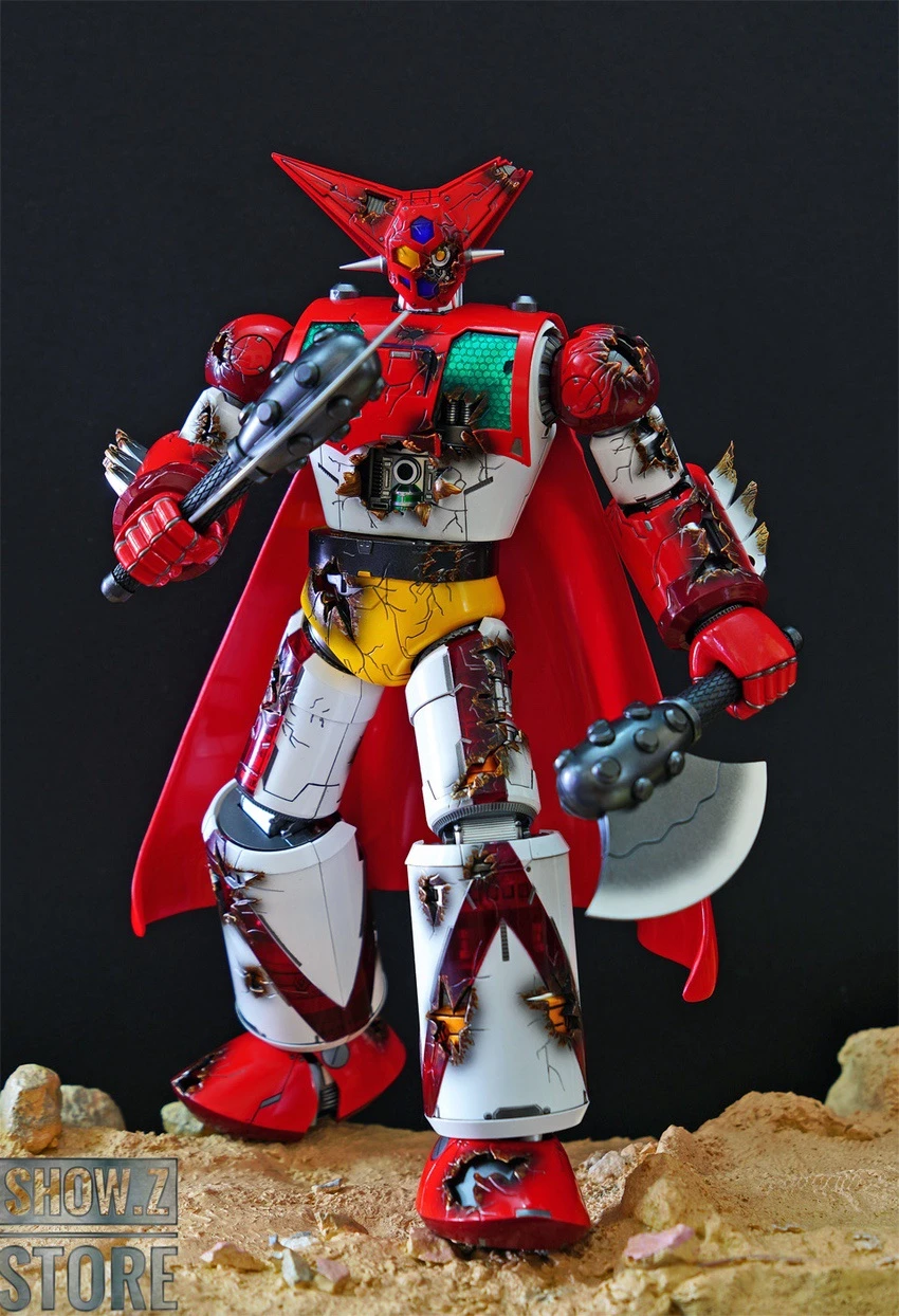 King Arts Diecast Scene Series DFS074 Getter Robo Getter 1 9 King Arts Diecast Scene Series DFS074 Getter Robo Getter 1 - Image 9