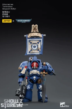 JoyToy Source 1/18 Warhammer 40K Ultramarines Terminators Sergeant Bellan 16 JoyToy Source 1/18 Warhammer 40K Ultramarines Terminators Sergeant Bellan -Show.Z Toys Deals Store 7472ce4d90