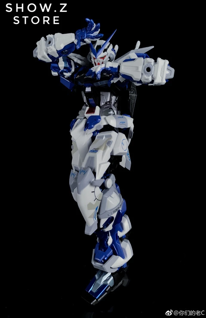 Metal Club MC 1/100 MBF-P03 Gundam Astray Blue Frame SEED Metal Build 10 Metal Club MC 1/100 MBF-P03 Gundam Astray Blue Frame SEED Metal Build - Image 10