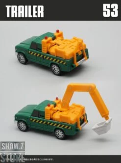 MechFansToys MF-53 Trailer Hoist -Show.Z Toys Deals Store 74bc9f5ff4