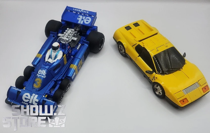 XTransbots MX-23D Fioravanti Omnibot Overdrive Diamond Limited Version 2 XTransbots MX-23D Fioravanti Omnibot Overdrive Diamond Limited Version - Image 2