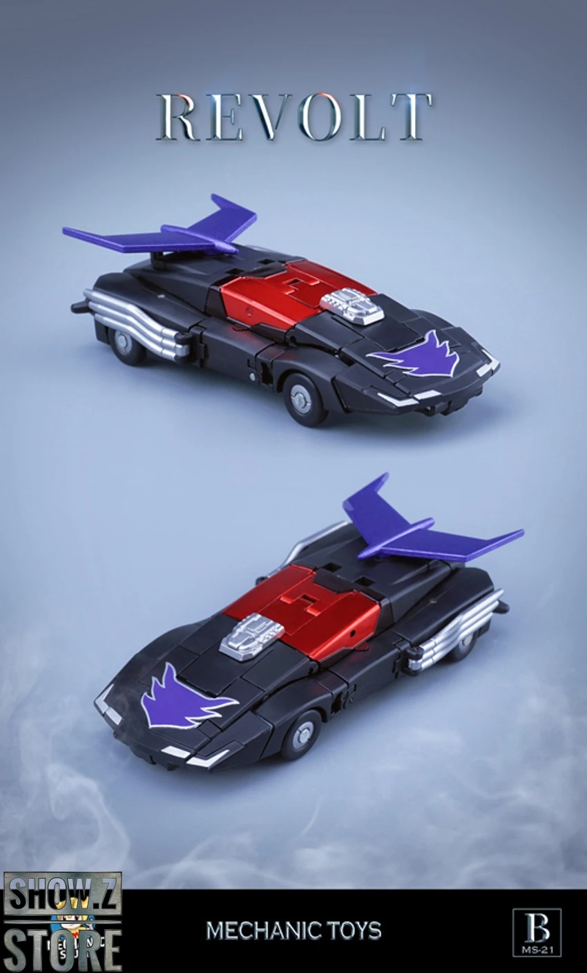 Mechanic Toys MS-21B Revolt Rodimus Shattered Glass Version 17 Mechanic Toys MS-21B Revolt Rodimus Shattered Glass Version - Image 17