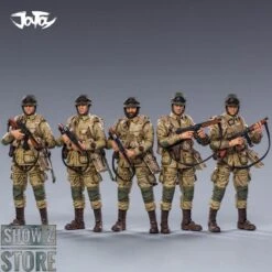JoyToy Source 1/18 WWII United States Airborne Division Set Of 5 -Show.Z Toys Deals Store 74e363482a