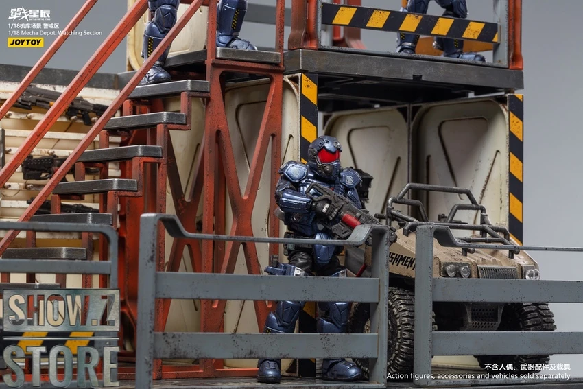 JoyToy Source 1/18 Mecha Depot: Watching Section 8 JoyToy Source 1/18 Mecha Depot: Watching Section - Image 8