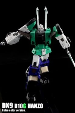DX9 D10G HANZO Retro Color -Show.Z Toys Deals Store 74f2bd4591