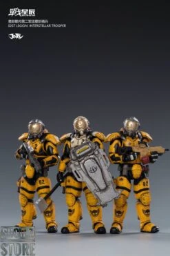 JoyToy Source 1/18 The 2nd Legion Interstellar Troopers Set Of 3 -Show.Z Toys Deals Store 752a59ad5a
