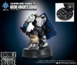 Toys Alliance 1/35 ARC-16 Mithril Hawk Arche-Knights Squad Standard Type Set Of 3 16 Toys Alliance 1/35 ARC-16 Mithril Hawk Arche-Knights Squad Standard Type Set Of 3 -Show.Z Toys Deals Store 75368e073d