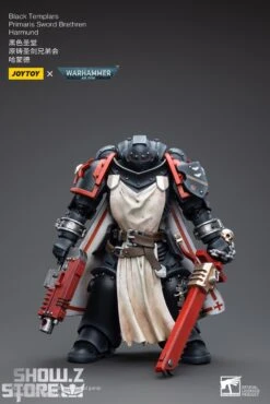 JoyToy Source 1/18 Warhammer 40K Black Templars Primaris Sword Brethren Harmund 13 JoyToy Source 1/18 Warhammer 40K Black Templars Primaris Sword Brethren Harmund -Show.Z Toys Deals Store 75513903ae