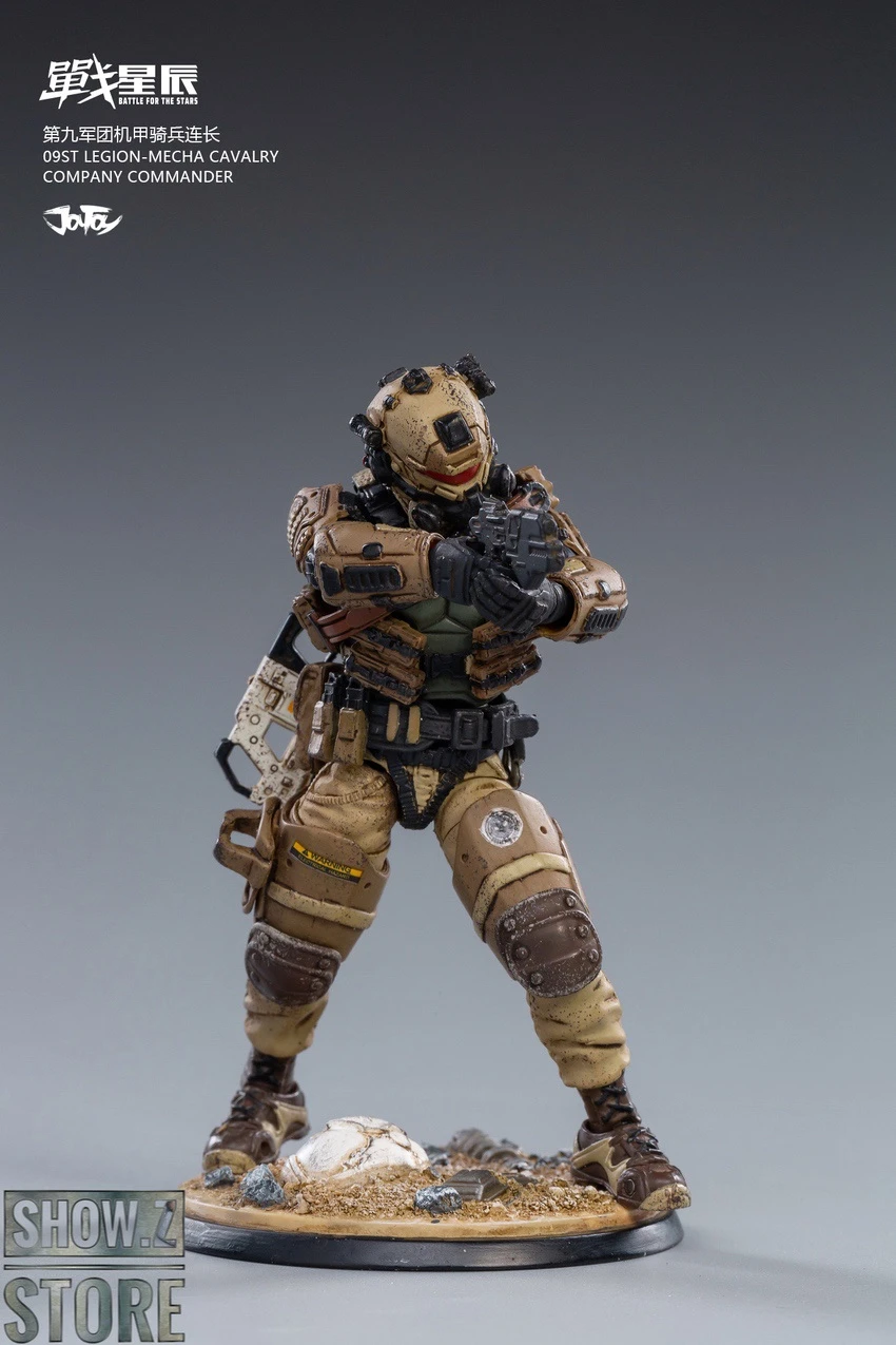 JoyToy Source 1/18 09th Legion Mecha Cavalry Company Commander 8 JoyToy Source 1/18 09th Legion Mecha Cavalry Company Commander - Image 8
