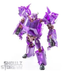 4th Party AC-03B TFP Cliffjumper Transparent Purple Version W/ Crystal Display Base -Show.Z Toys Deals Store 759dec127c