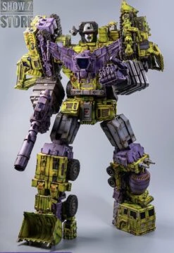 [Express Shipping] ToyWorld TW-C07G Constructor Devastator Old Green Battle Damage Version Set Of 6 -Show.Z Toys Deals Store 75a7e5d1c1