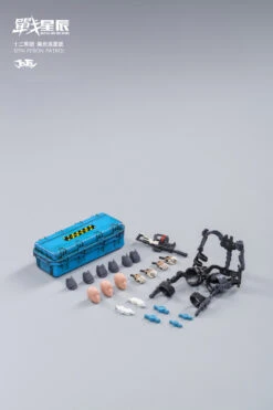 JoyToy Source 1/18 War Stars Starhawk 12th Peron Patrol Set Of 3 -Show.Z Toys Deals Store 75bcb11652