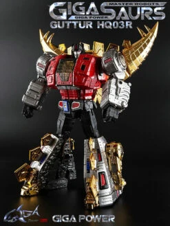 Gigapower HQ-03R Guttur Snarl Chrome Version Reissue -Show.Z Toys Deals Store 75bd926fc8