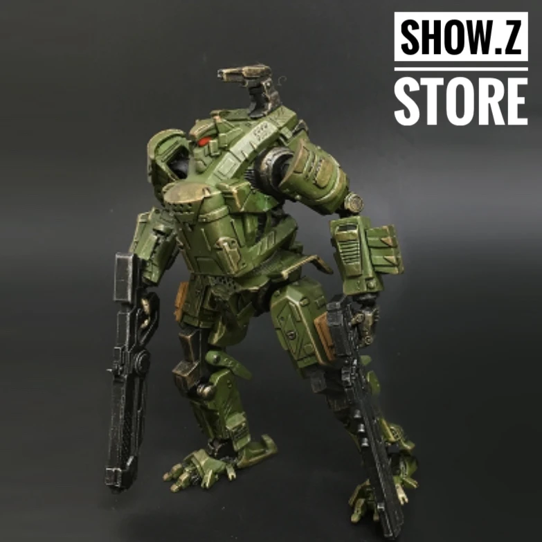 JoyToy Source Acid Rain Mecha The Thor Green Version 1 JoyToy Source Acid Rain Mecha The Thor Green Version
