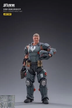 JoyToy Dark Source 1/18 09th Legion Fear V Airborne Assault Type Mecha W/ Pilot 32 JoyToy Dark Source 1/18 09th Legion Fear V Airborne Assault Type Mecha W/ Pilot -Show.Z Toys Deals Store 75e4d5f407