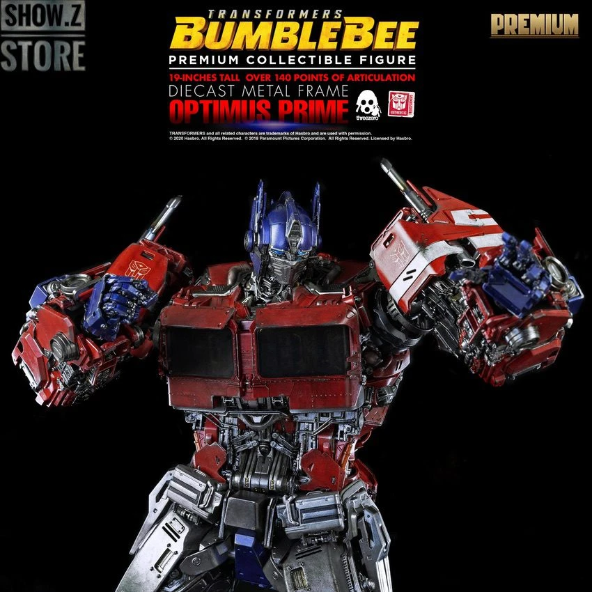Threezero Transformer BUMBLEBEE Optimus Prime Premium Collectible Figure 13 Threezero Transformer BUMBLEBEE Optimus Prime Premium Collectible Figure - Image 13