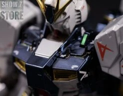 [SZ Custom] Bandai Custom MG 1/100 RX-93 Nu Gundam Ver.Ka W/ Custom Electroplated Chrome Painting -Show.Z Toys Deals Store 75fdfb47d3