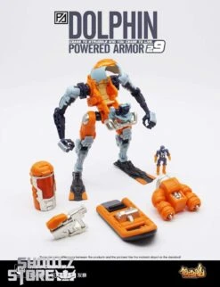 Forging Soul 1/60 AGS-29 Powered Armor Series Grey Dolphin -Show.Z Toys Deals Store 76091e455c