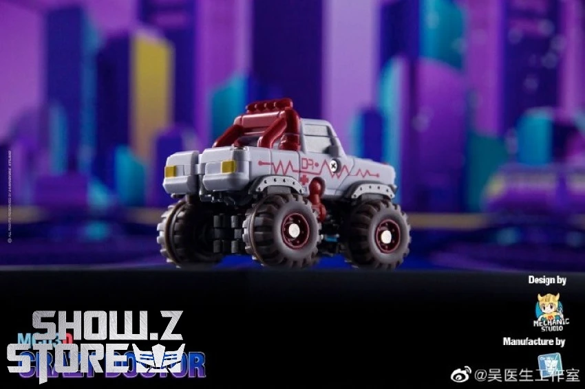 Dr.Wu & Mechanic Studio MC03D Crazy Doctor Wheelie 3 Dr.Wu & Mechanic Studio MC03D Crazy Doctor Wheelie - Image 3