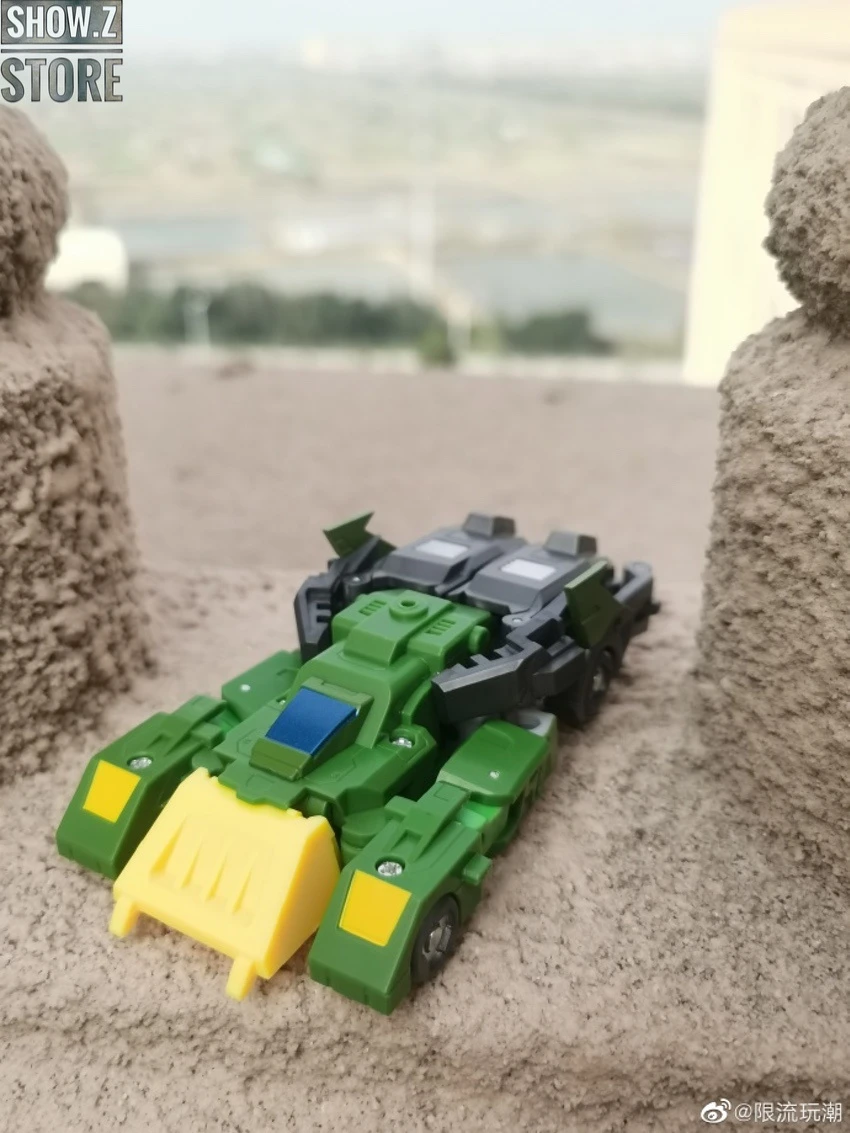 MechFanstoys MS-01U Samurai Spring Springer Toy Color Version 5 MechFanstoys MS-01U Samurai Spring Springer Toy Color Version - Image 5